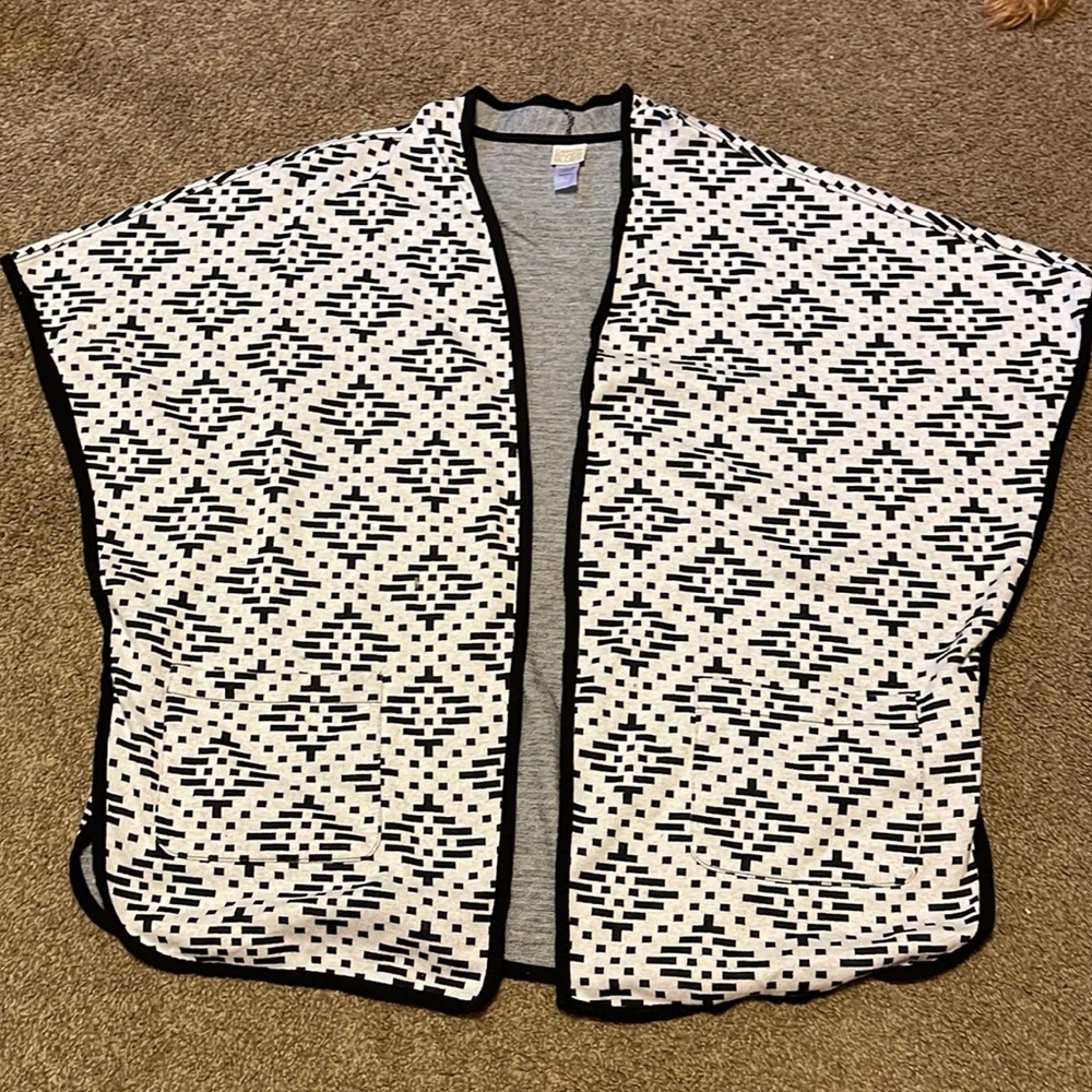 Cover up shawl cardigan